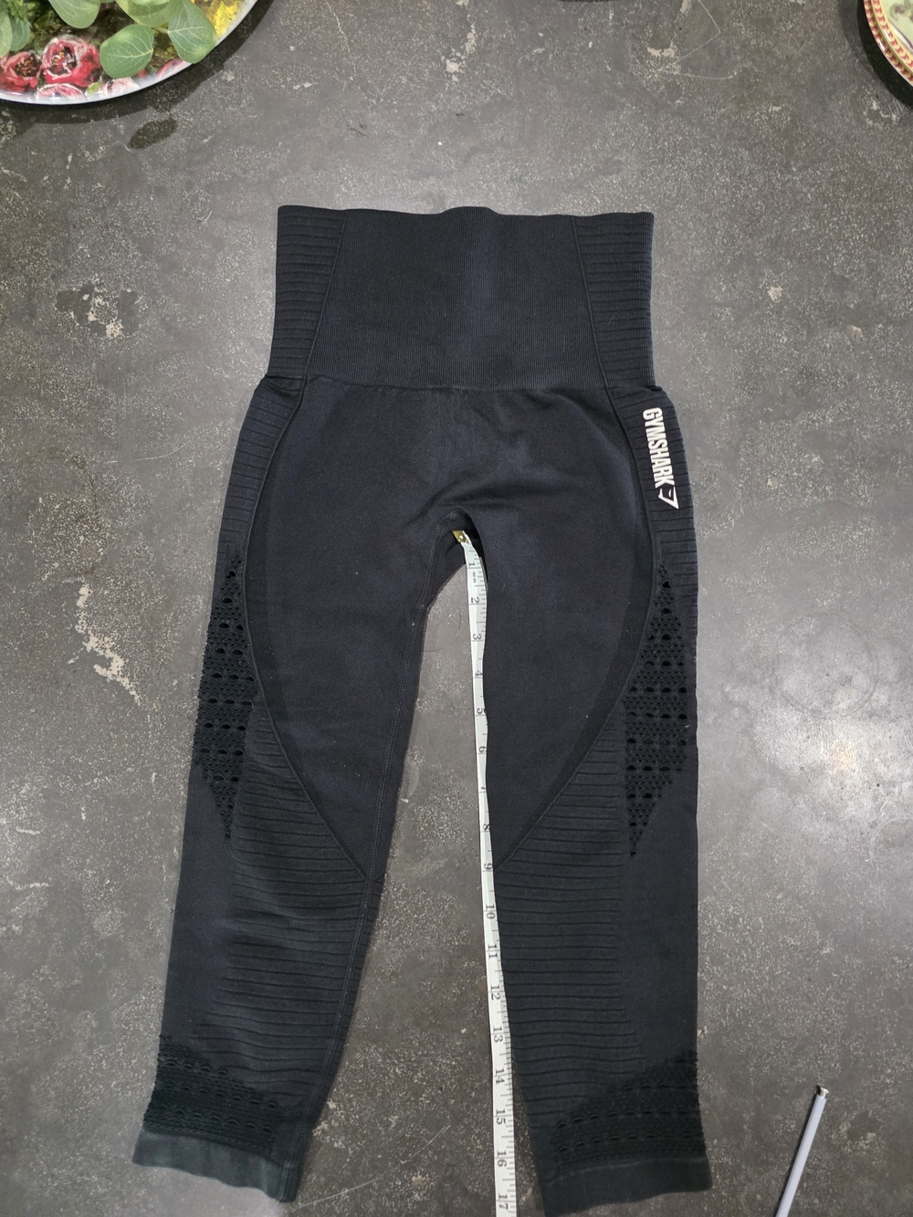 Gymshark Women's High-Waist Black Leggings